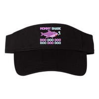 Mommy Shark Doo Doo Doo Valucap Bio-Washed Visor