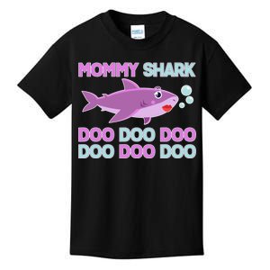 Mommy Shark Doo Doo Doo Kids T-Shirt