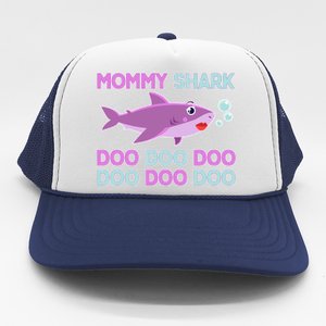 Mommy Shark Doo Doo Doo Trucker Hat