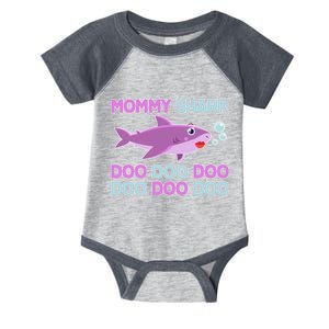 Mommy Shark Doo Doo Doo Infant Baby Jersey Bodysuit