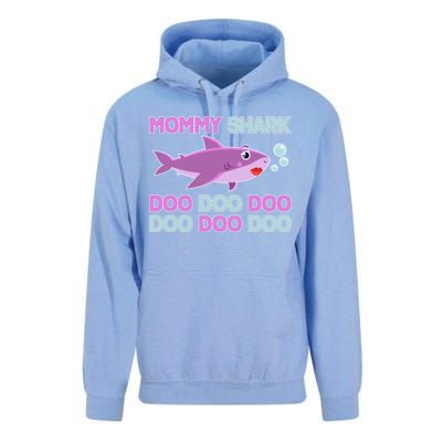 Mommy Shark Doo Doo Doo Unisex Surf Hoodie