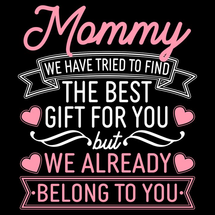 Mommy We Have Tried To Find The Best Gift For You Baby Bodysuit