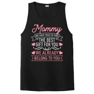 Mommy We Have Tried To Find The Best Gift For You PosiCharge Competitor Tank