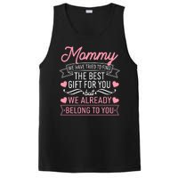 Mommy We Have Tried To Find The Best Gift For You PosiCharge Competitor Tank