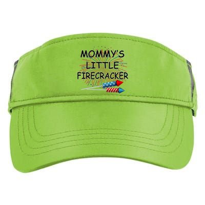 Mommy's little Firecracker Adult Drive Performance Visor