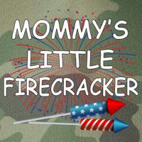Mommy's little Firecracker Legacy Tie Dye Trucker Hat