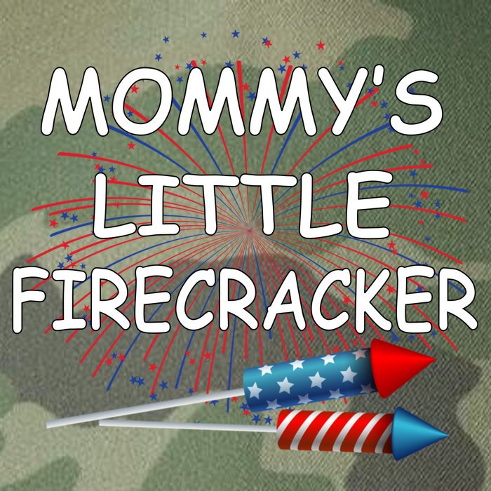 Mommy's little Firecracker Legacy Tie Dye Trucker Hat