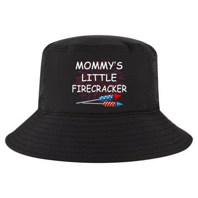 Mommy's little Firecracker Cool Comfort Performance Bucket Hat