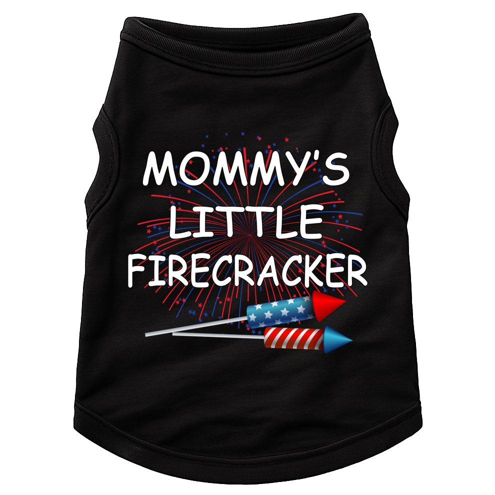 Mommy's little Firecracker Doggie Tank