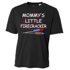 Mommy's little Firecracker Cooling Performance Crew T-Shirt