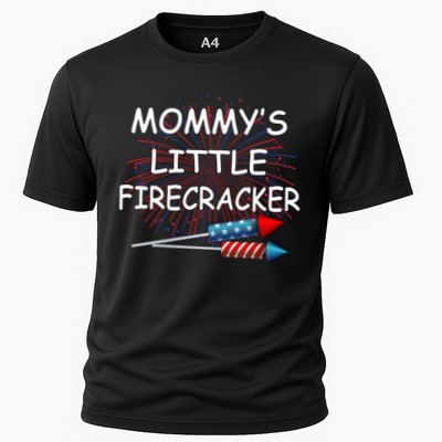 Mommy's little Firecracker Performance Shirt