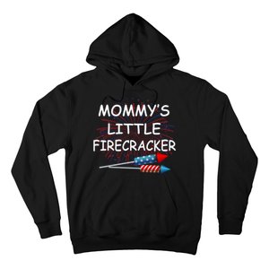 Mommy's little Firecracker Hoodie