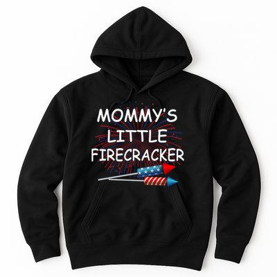 Mommy's little Firecracker Hoodie