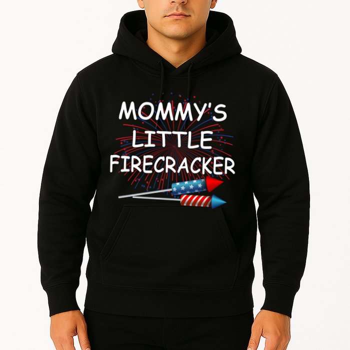 Mommy's little Firecracker Hoodie