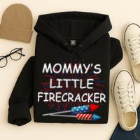 Mommy's little Firecracker Hoodie