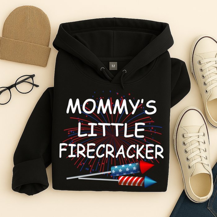 Mommy's little Firecracker Hoodie