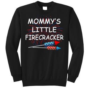 Mommy's little Firecracker Sweatshirt