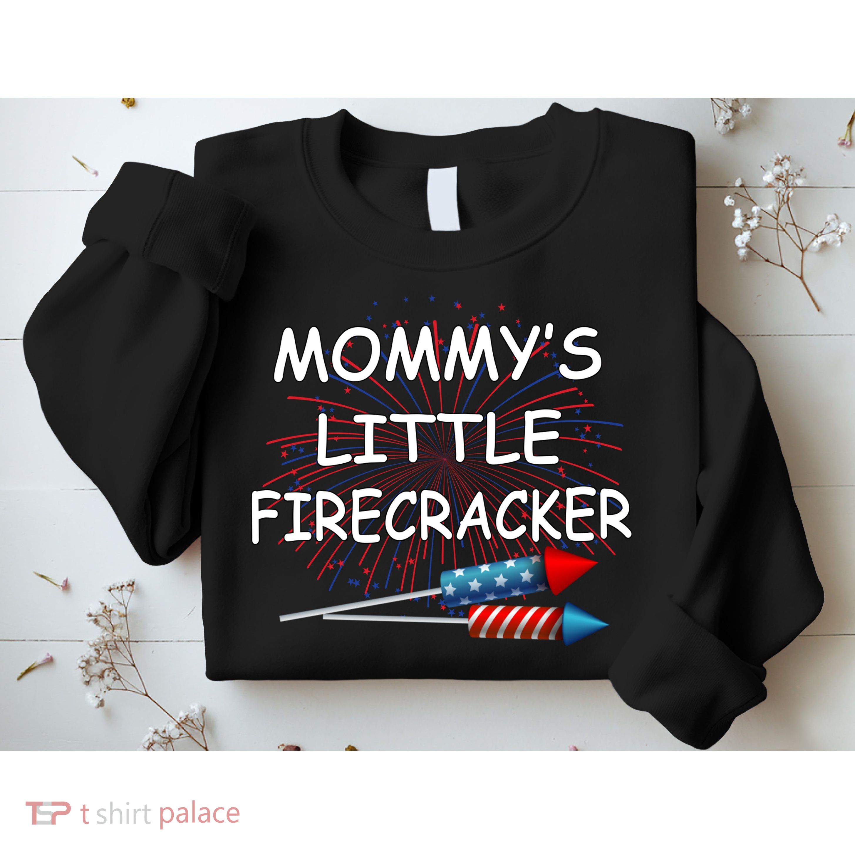 Mommy's little Firecracker Sweatshirt