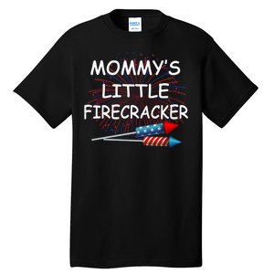 Mommy's little Firecracker Tall T-Shirt