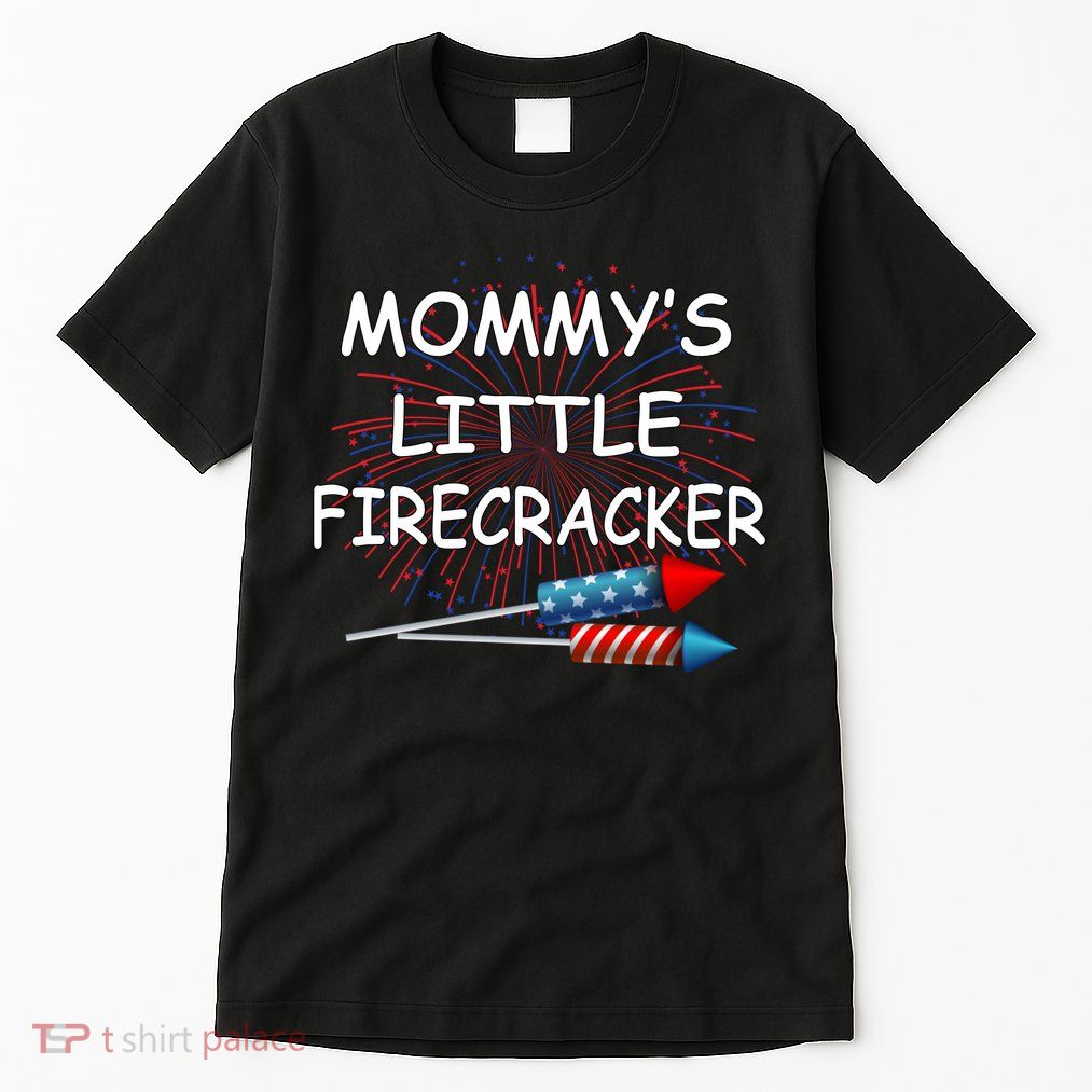 Mommy's little Firecracker Tall T-Shirt