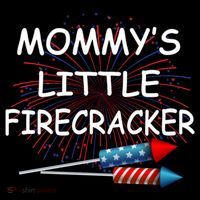 Mommy's little Firecracker Tall T-Shirt