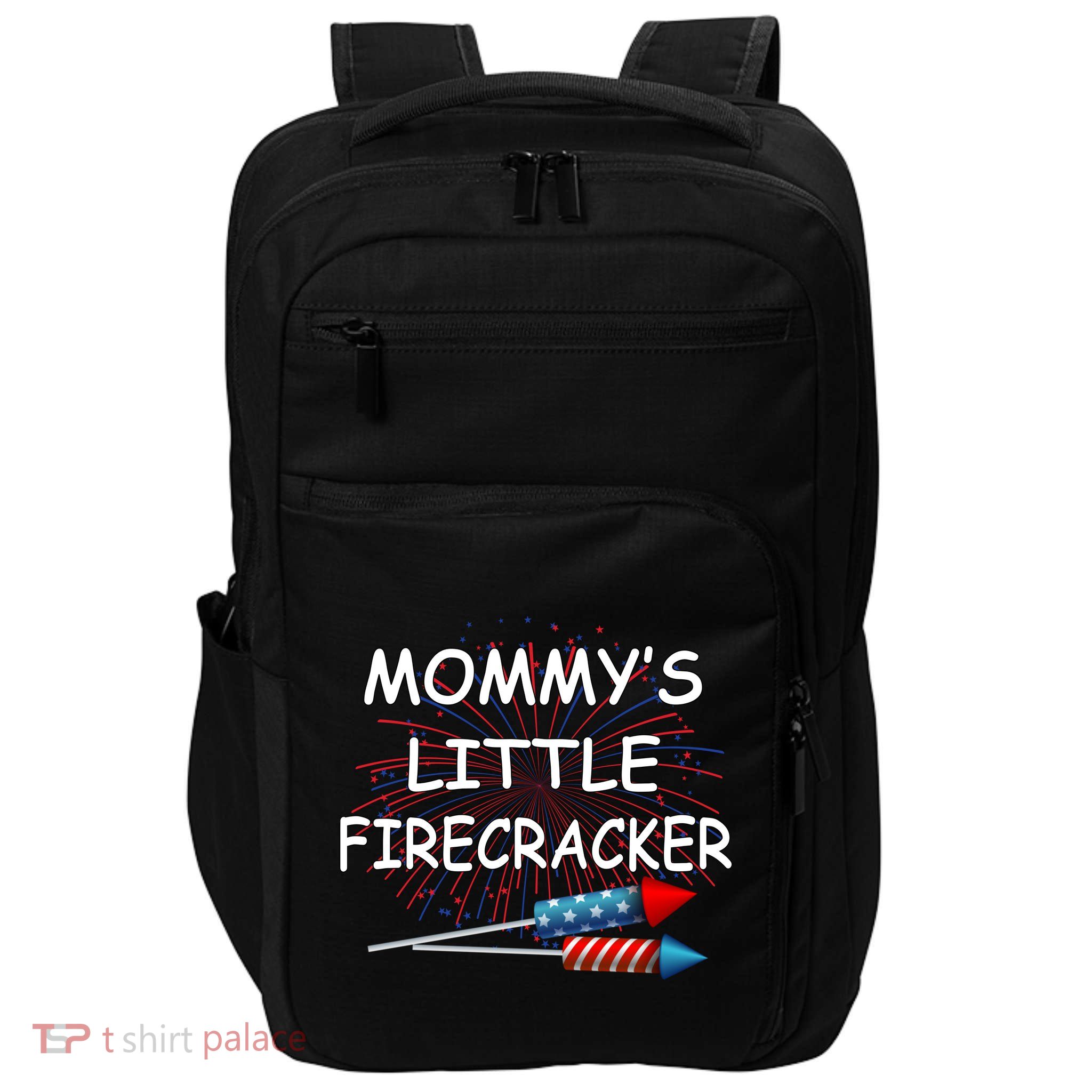 Mommy's little Firecracker Impact Tech Backpack
