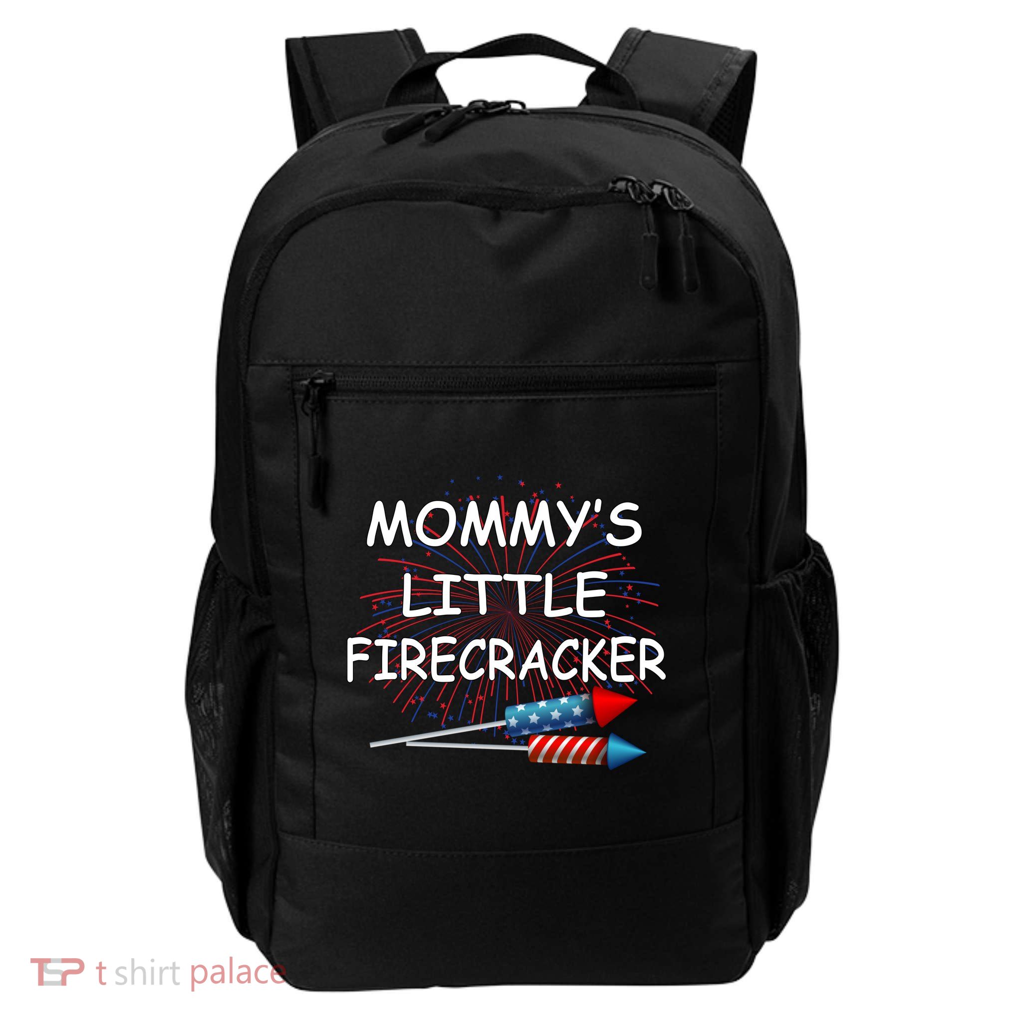 Mommy's little Firecracker Daily Commute Backpack