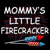 Mommy's little Firecracker 7-Panel Snapback Hat