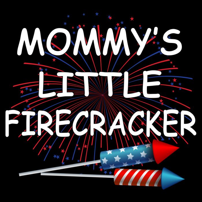 Mommy's little Firecracker 7-Panel Snapback Hat