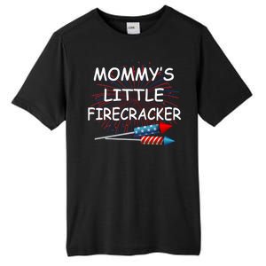 Mommy's little Firecracker Tall Fusion ChromaSoft Performance T-Shirt