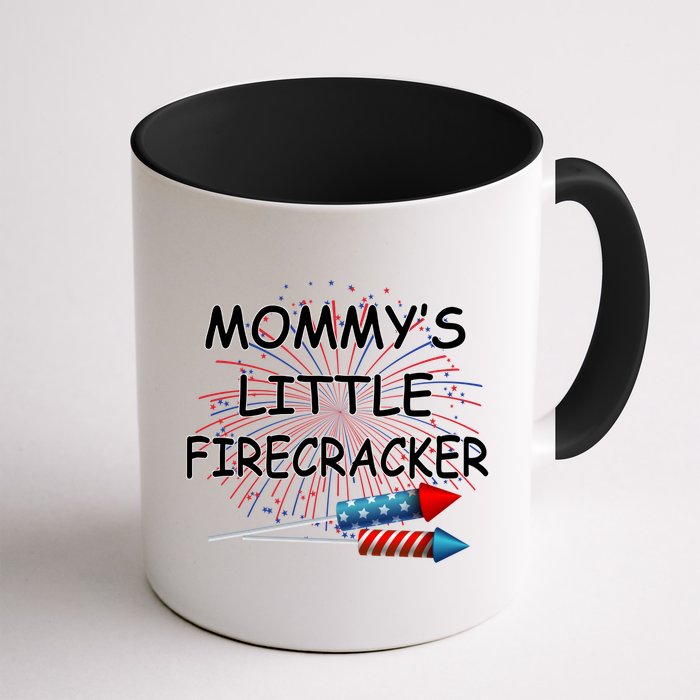 Mommy's little Firecracker Mug