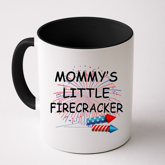 Mommy's little Firecracker Mug