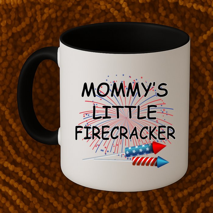 Mommy's little Firecracker Mug