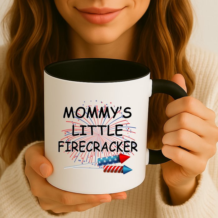 Mommy's little Firecracker Mug