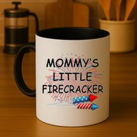 Mommy's little Firecracker Mug