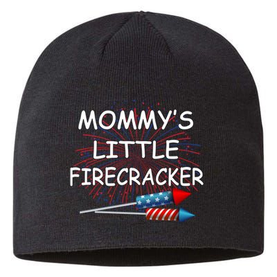 Mommy's little Firecracker Sustainable Beanie