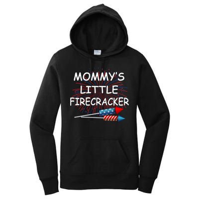 Mommy's little Firecracker Women's Pullover Hoodie