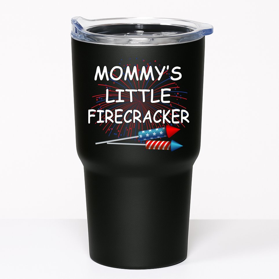 Mommy's little Firecracker Tumbler