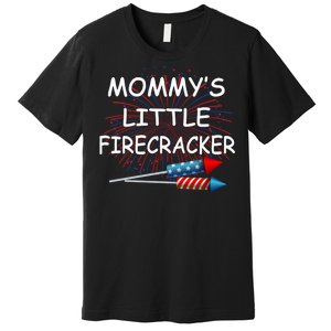 Mommy's little Firecracker Premium T-Shirt