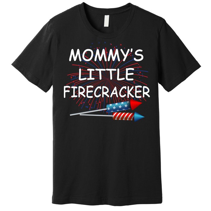 Mommy's little Firecracker Premium T-Shirt