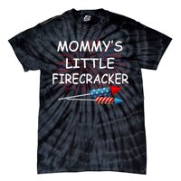 Mommy's little Firecracker Tie-Dye T-Shirt