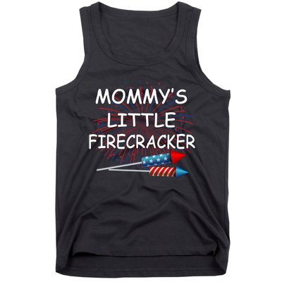 Mommy's little Firecracker Tank Top