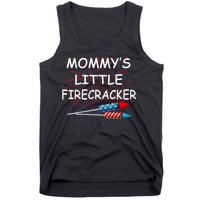 Mommy's little Firecracker Tank Top