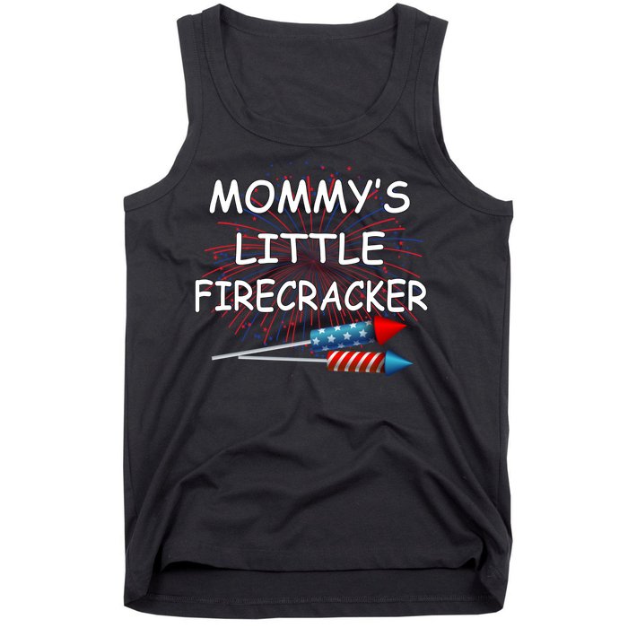 Mommy's little Firecracker Tank Top