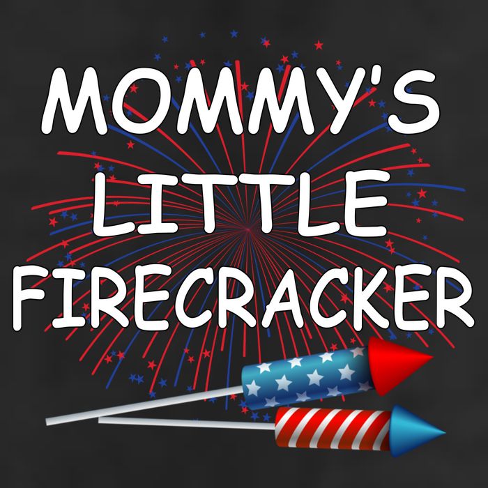 Mommy's little Firecracker Golf Towel