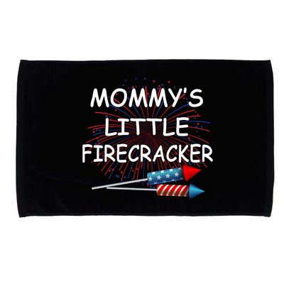 Mommy's little Firecracker Microfiber Hand Towel