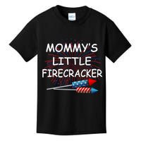 Mommy's little Firecracker Kids T-Shirt