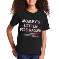Mommy's little Firecracker Kids T-Shirt