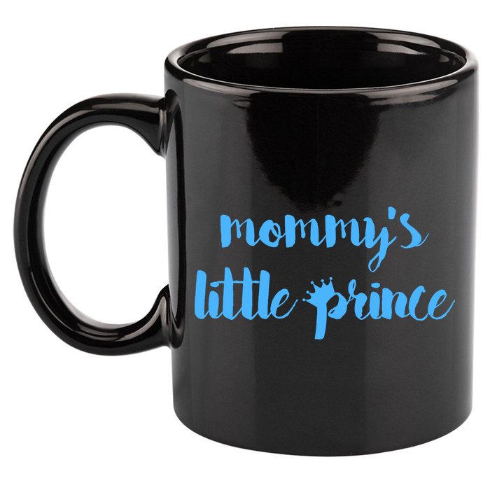 Mommy's Little Prince 11oz C Handle Ceramic Mug