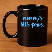 Mommy's Little Prince 11oz C Handle Ceramic Mug
